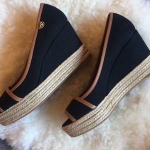 NIB Tory Burch Majorca Wedge